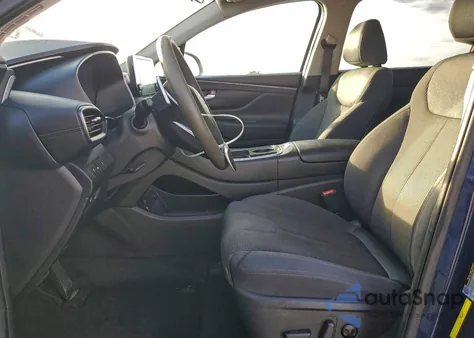 2022 Hyundai Santa Fe Sel from USA, damaged, VIN 5NMS24AJ5NH479816